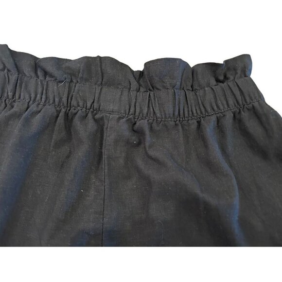 Express Black Linen & Rayon Women's Shorts -‎ Size S - Picture 6 of 6